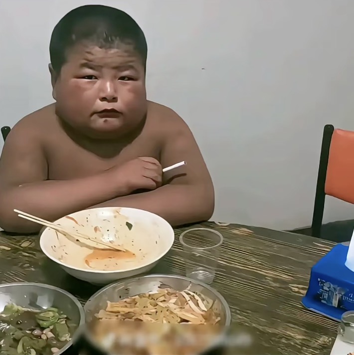 小小年纪就一把年纪