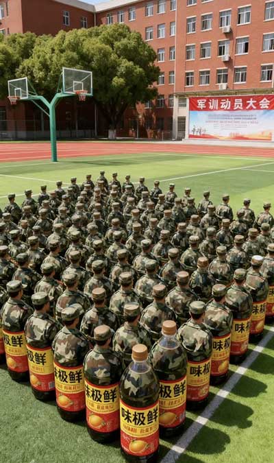 军训终于快结束了